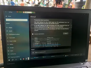 Laptop Lenovo ThinkPad T470 8GB Intel Core i5 SSD 256GB