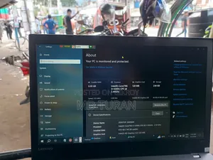 Laptop Lenovo ThinkPad T470 8GB Intel Core i5 SSD 256GB