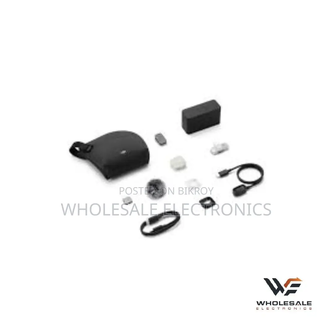 DJI Mic Mini 2S (1TX + 1 Mobile RX + Charging Case)