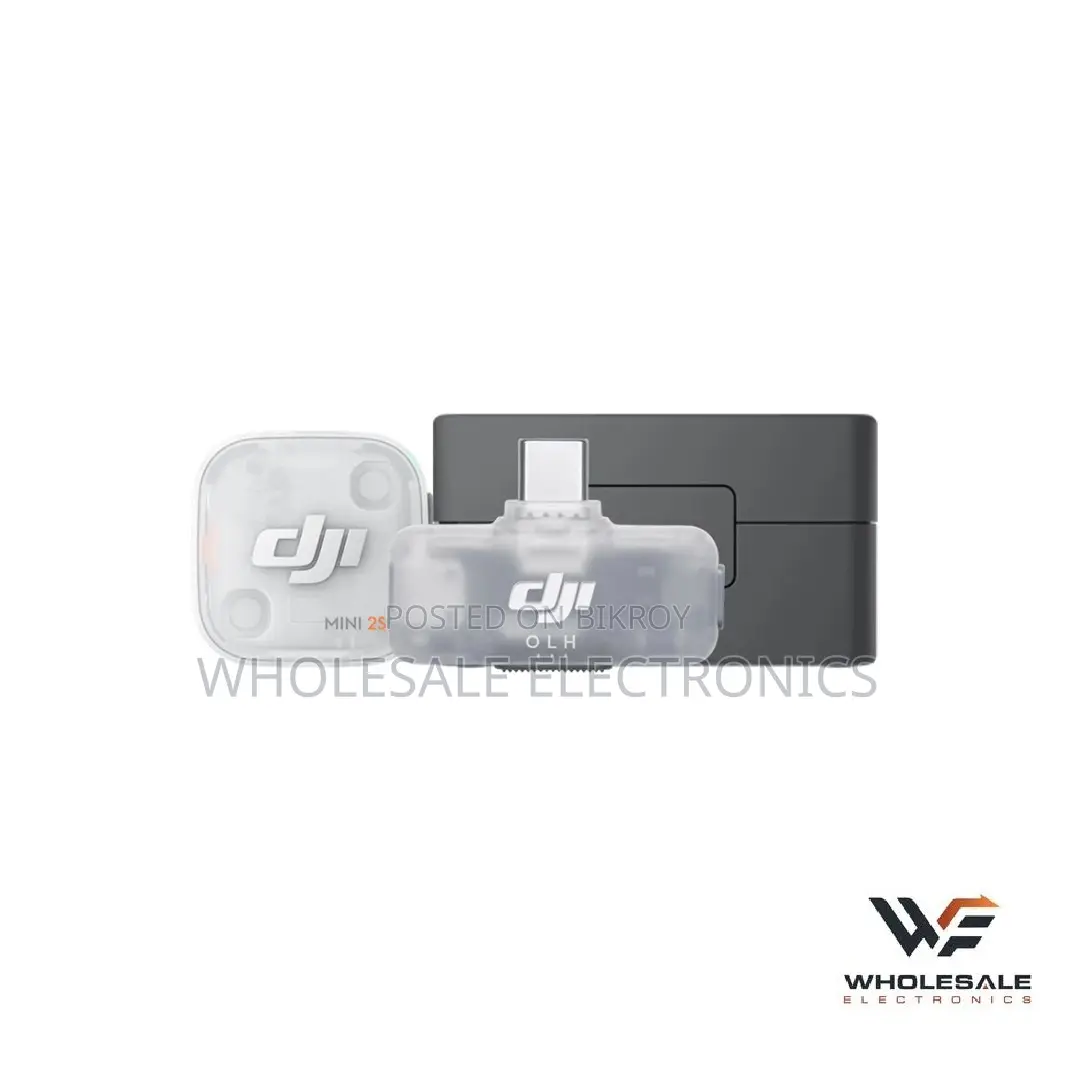 DJI Mic Mini 2S (1TX + 1 Mobile RX + Charging Case)
