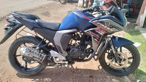 Yamaha Fazer V2 2025 Blue