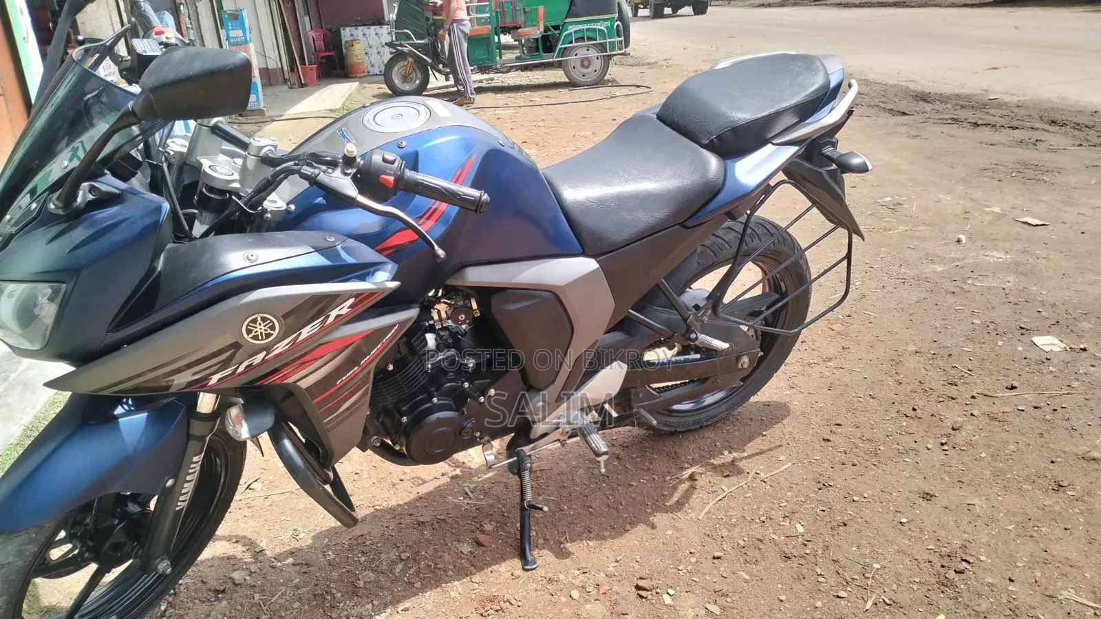 Yamaha Fazer V2 2025 Blue