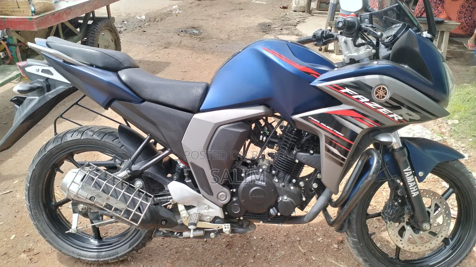 Yamaha Fazer V2 2025 Blue