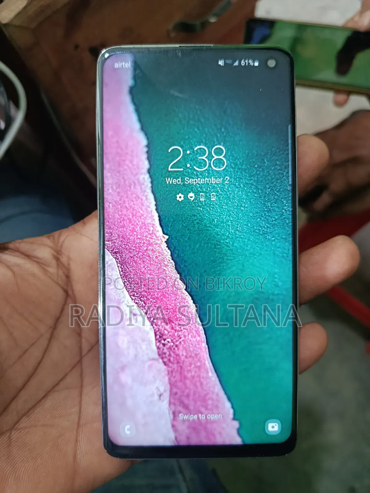 Samsung Galaxy S10 512 GB Blue