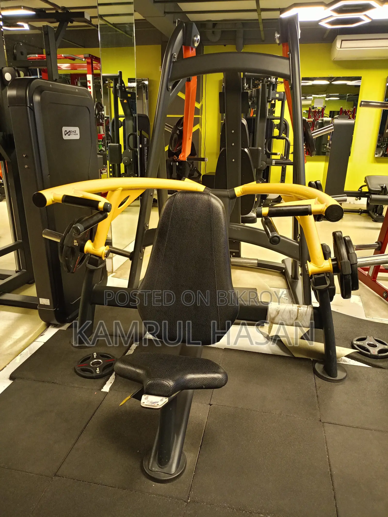 Shoulder Press