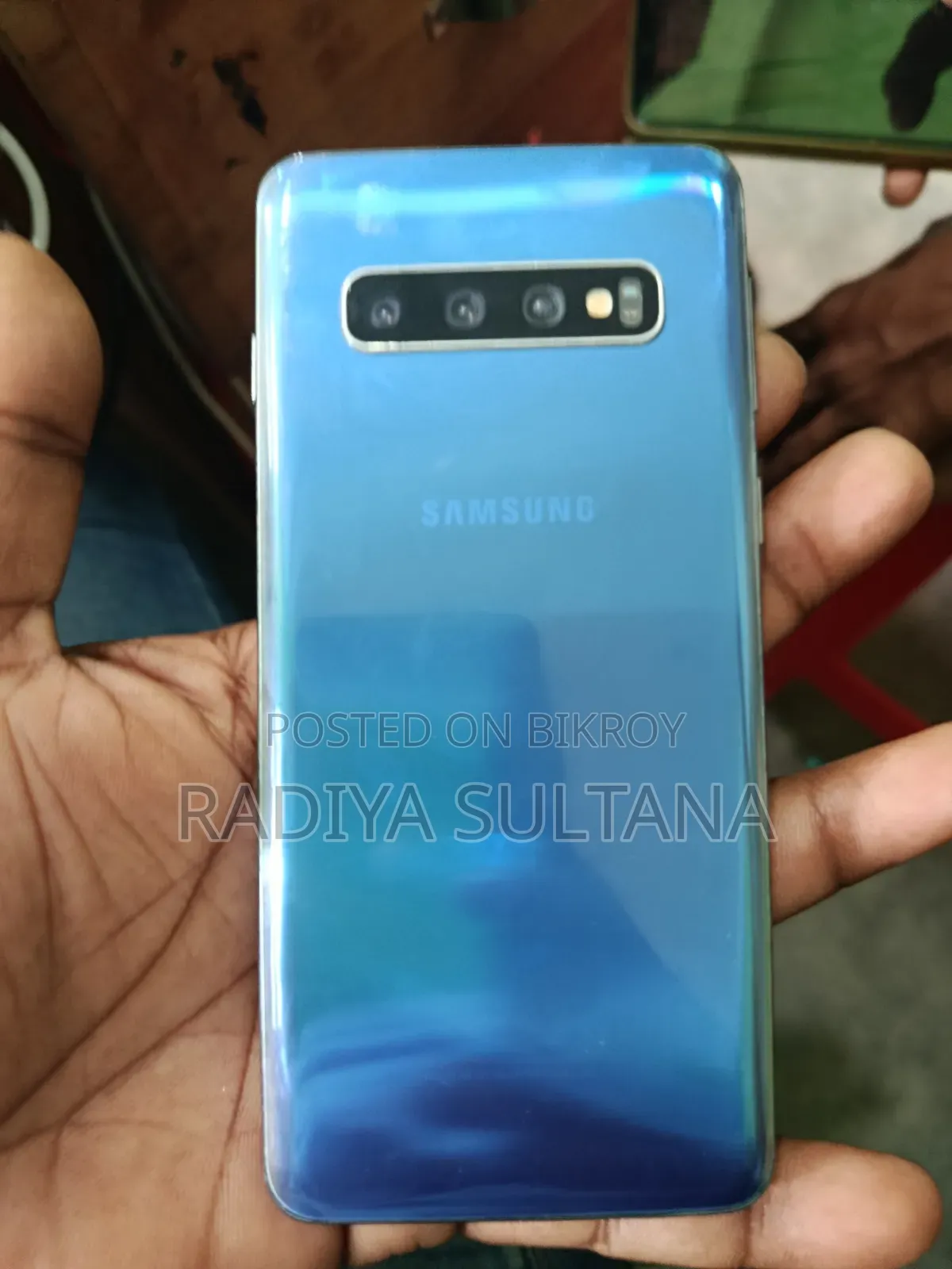 Samsung Galaxy S10 512 GB Blue