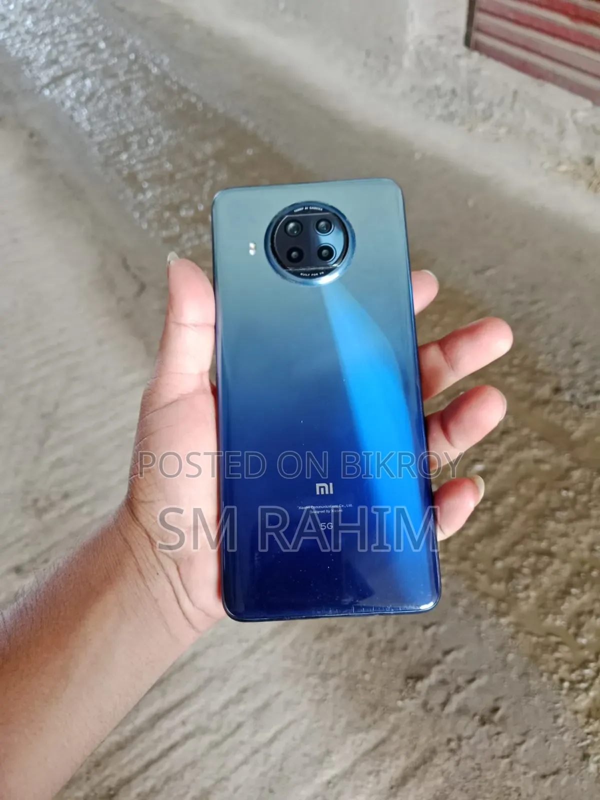 Xiaomi Mi 10i 128 GB Blue