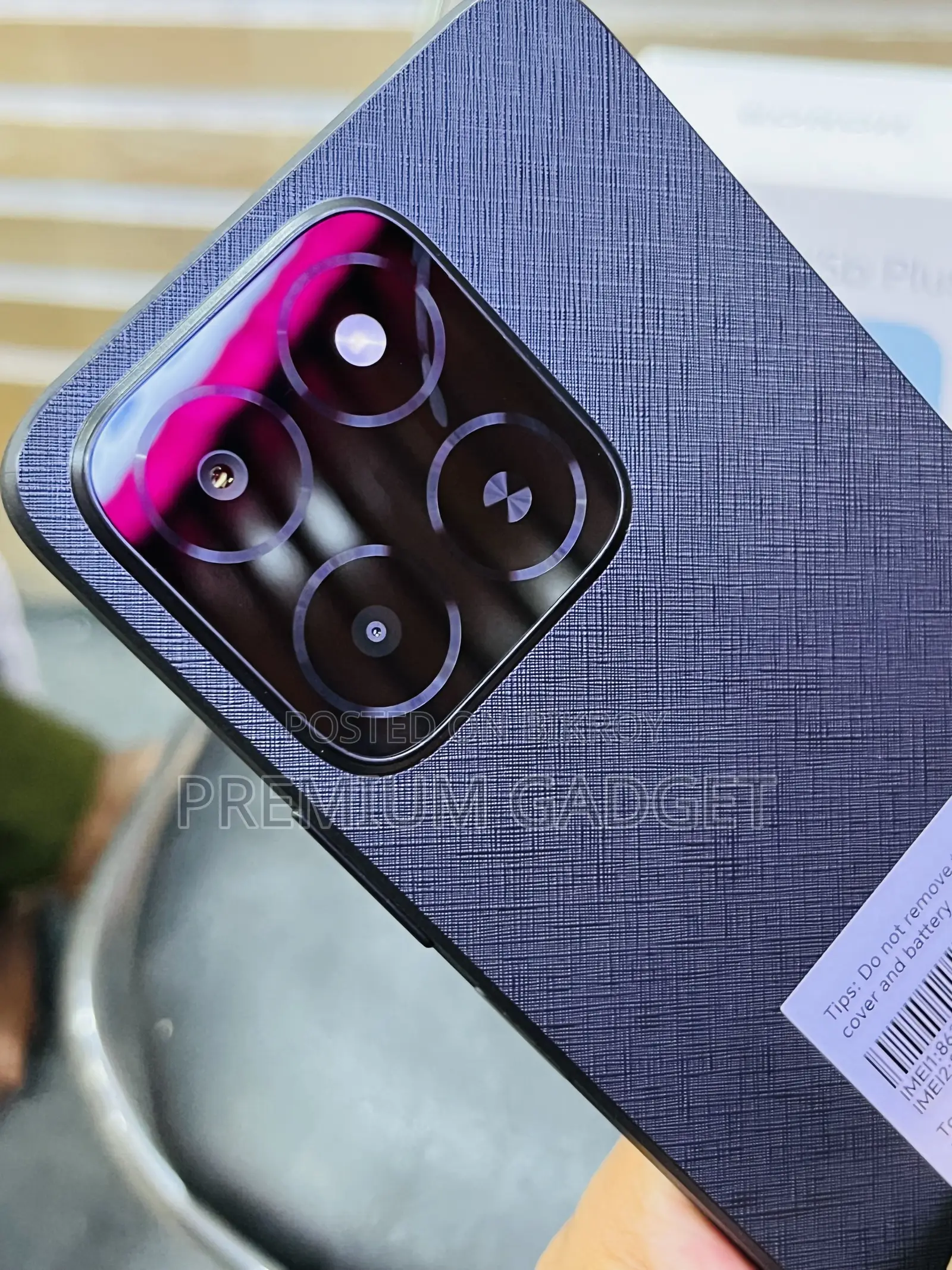 Honor X5b Plus 128 GB Black
