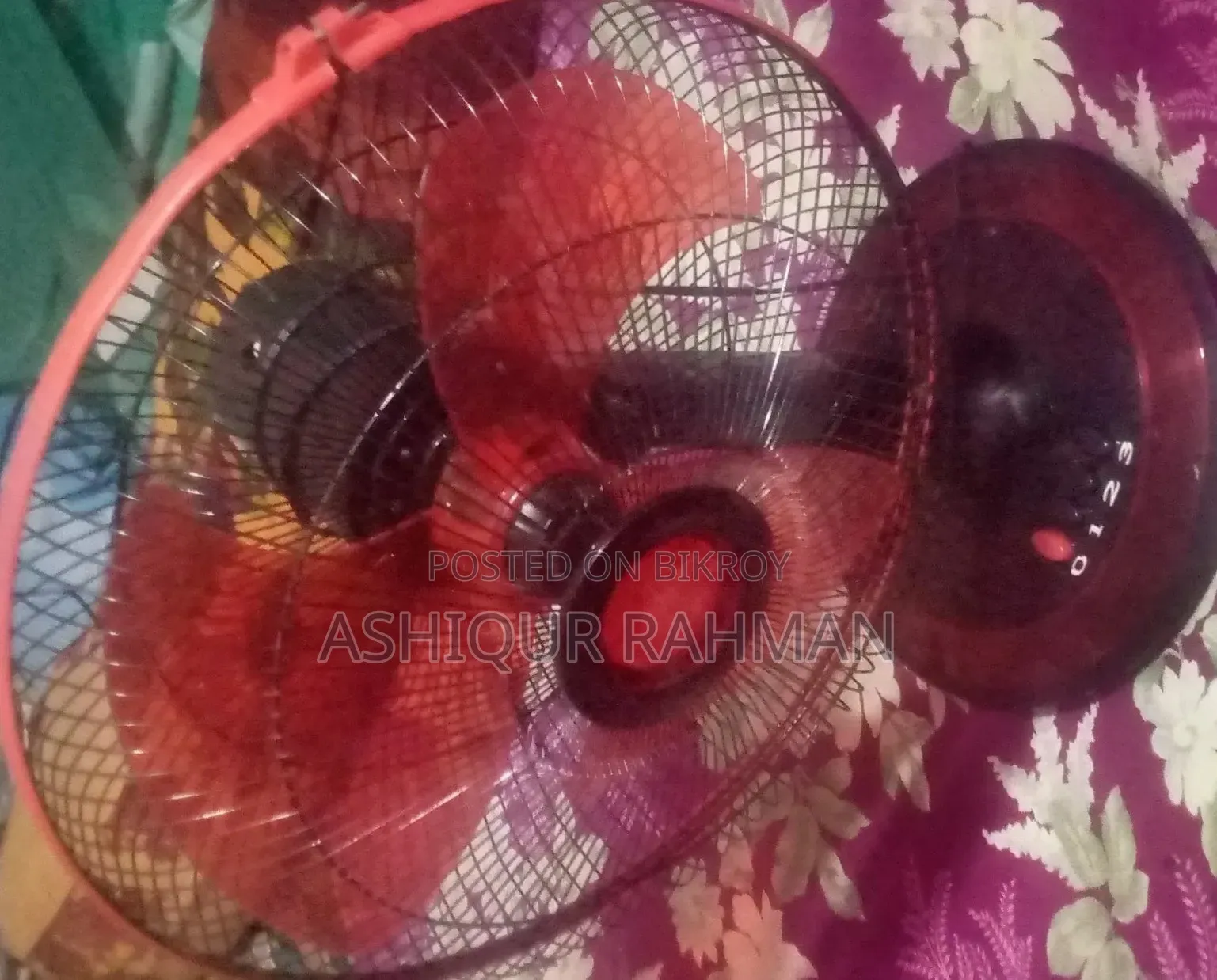 Air Cool Table Fan