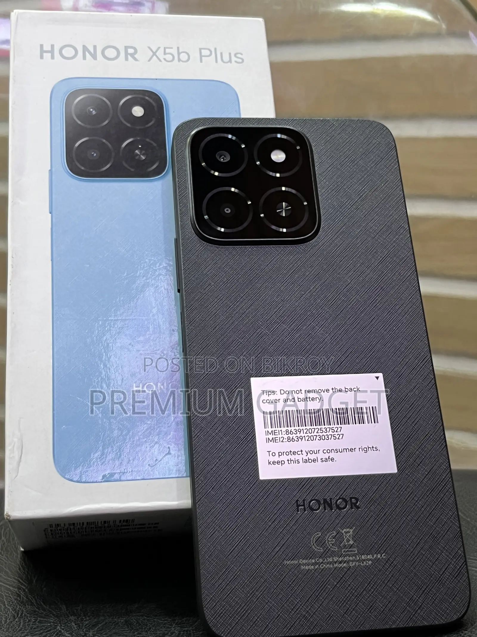 Honor X5b Plus 128 GB Black