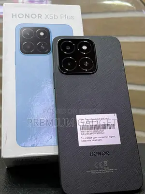 Honor X5b Plus 128 GB Black