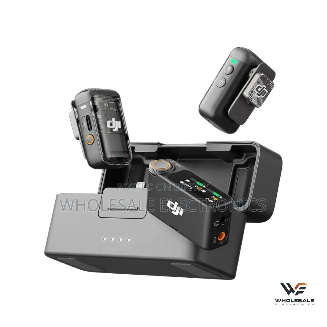 DJI Mic 2 (2 TX + 1 RX + Charging Case)