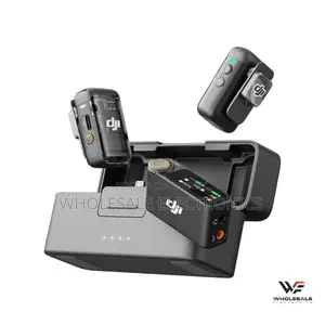DJI Mic 2 (2 TX + 1 RX + Charging Case)