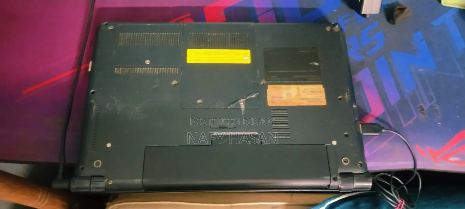 Laptop Sony 8GB Intel Core i3 HDD 500GB