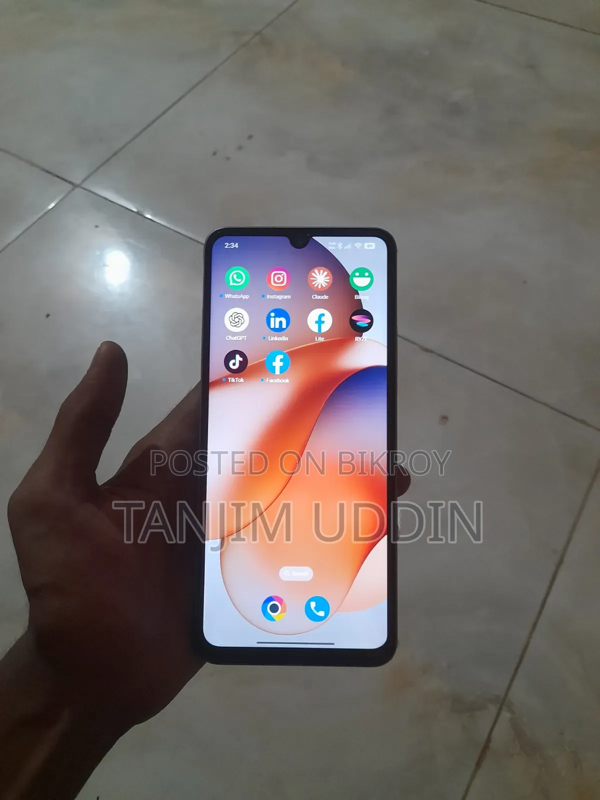 Xiaomi Poco C75 128 GB Bronze