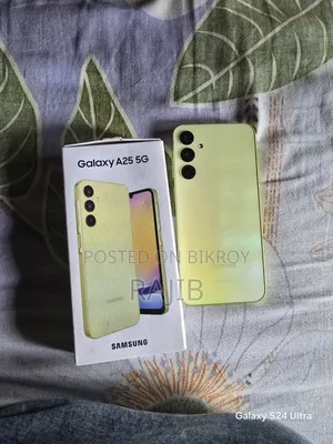 Samsung Galaxy A25 128 GB Yellow
