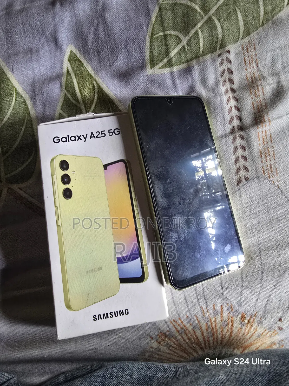 Samsung Galaxy A25 128 GB Yellow