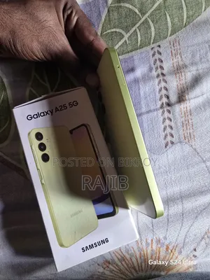 Samsung Galaxy A25 128 GB Yellow
