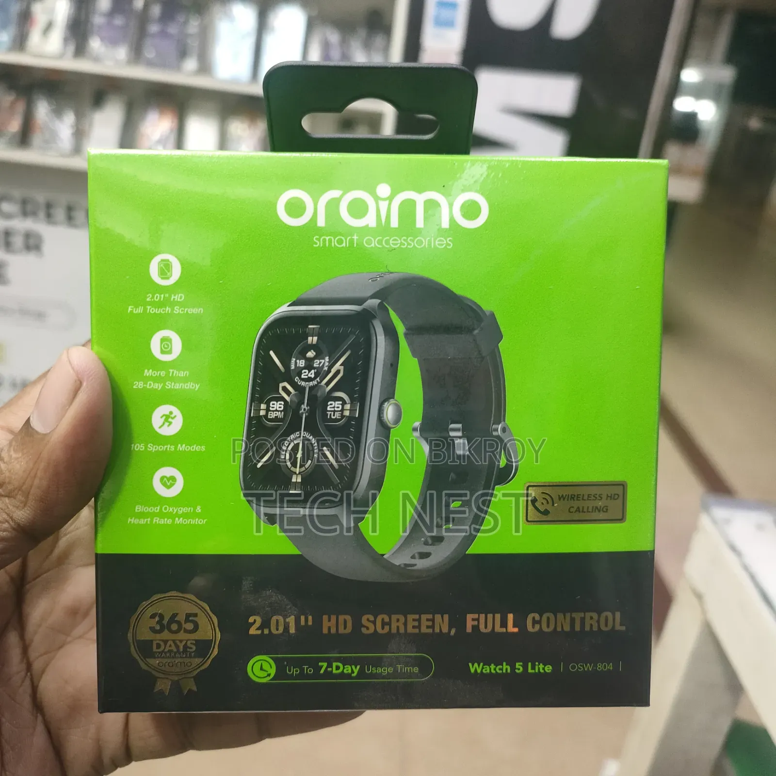 Oraimo Watch 5 Lite