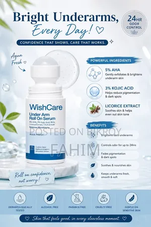 WishCare Under Arm Roll-on Serum