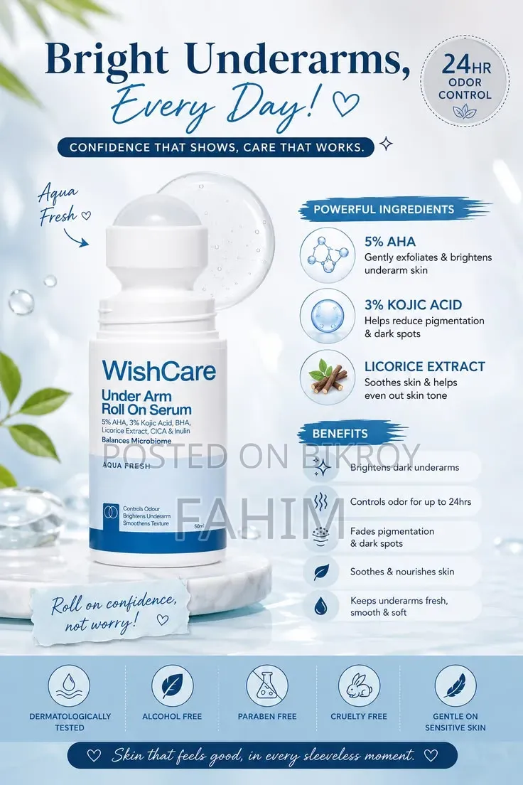 WishCare Under Arm Roll-on Serum