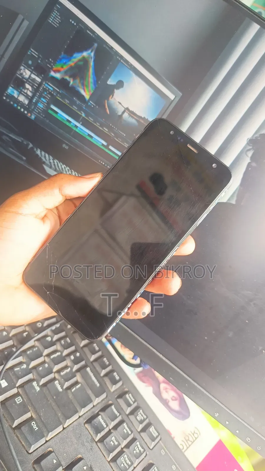 Samsung Galaxy J6+ 32 GB Black