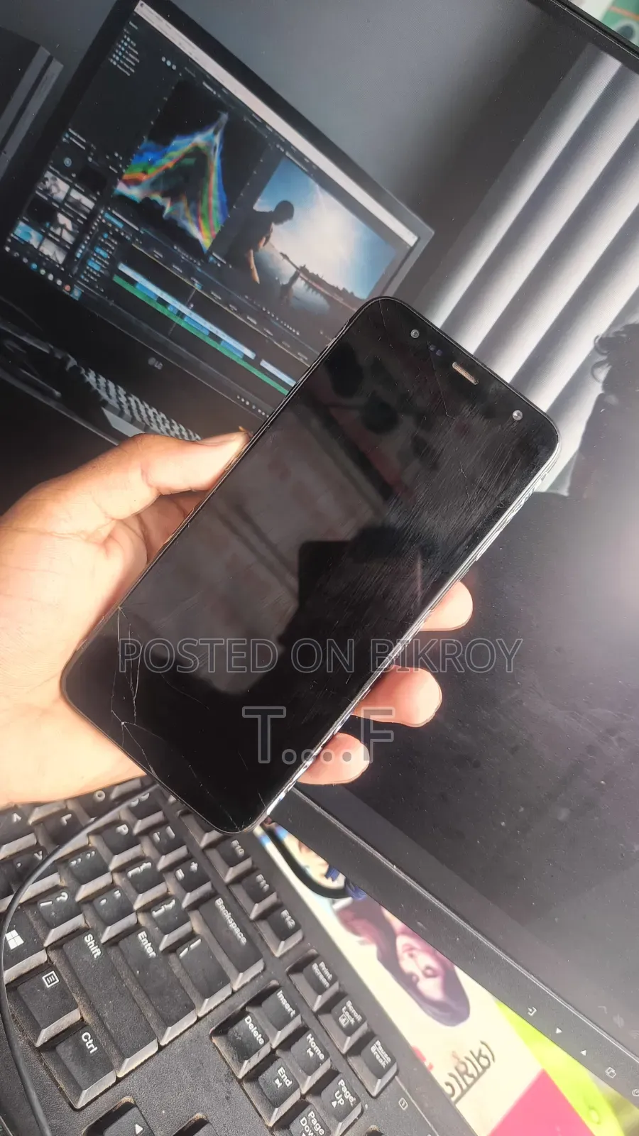 Samsung Galaxy J6+ 32 GB Black