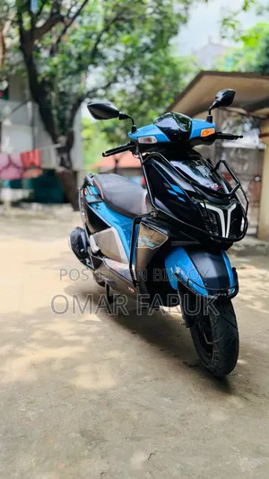 New TVS Ntorq 125 2026 Blue