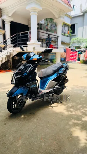 New TVS Ntorq 125 2026 Blue