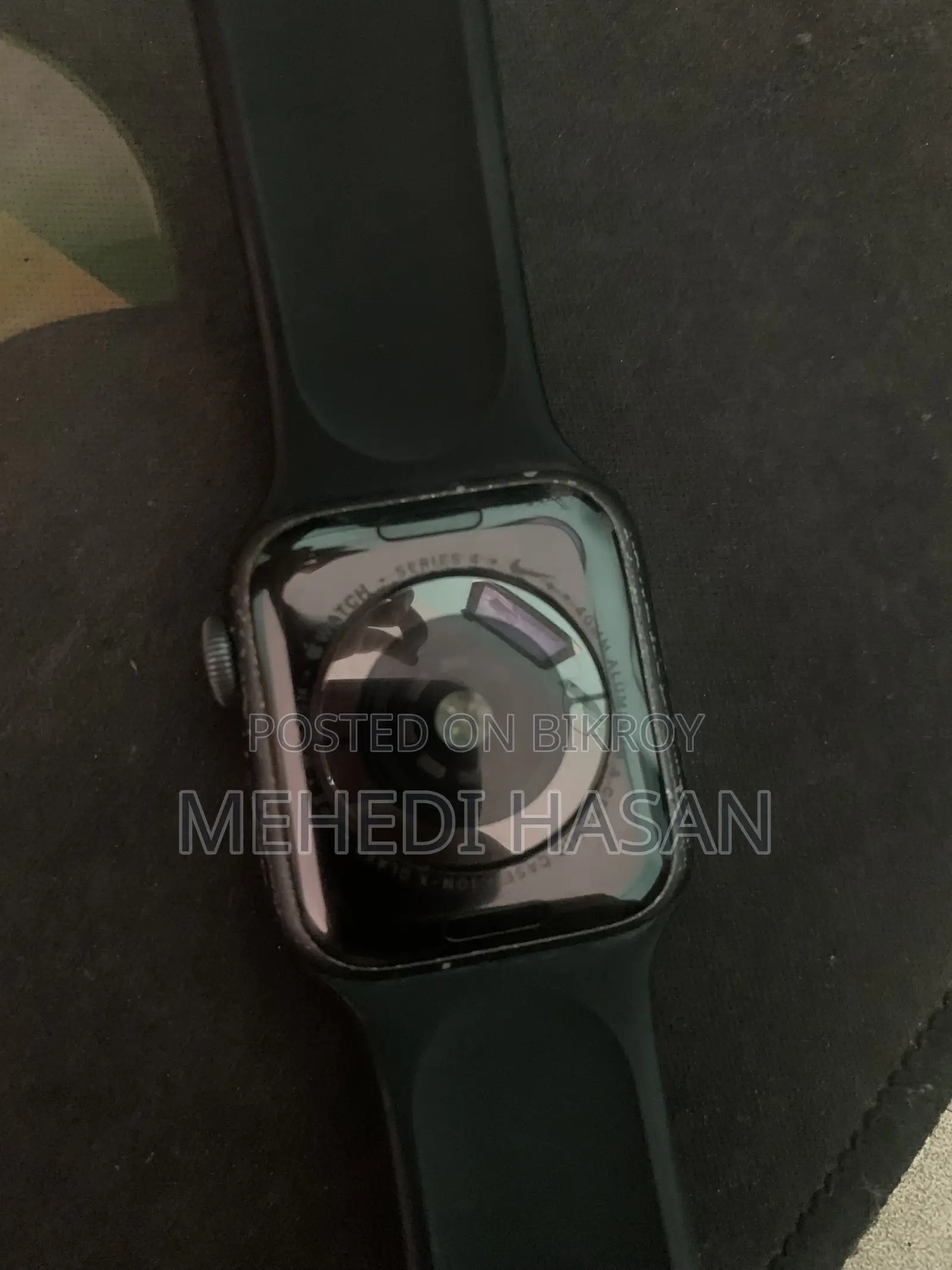 Apple Watch Series 4 Nike