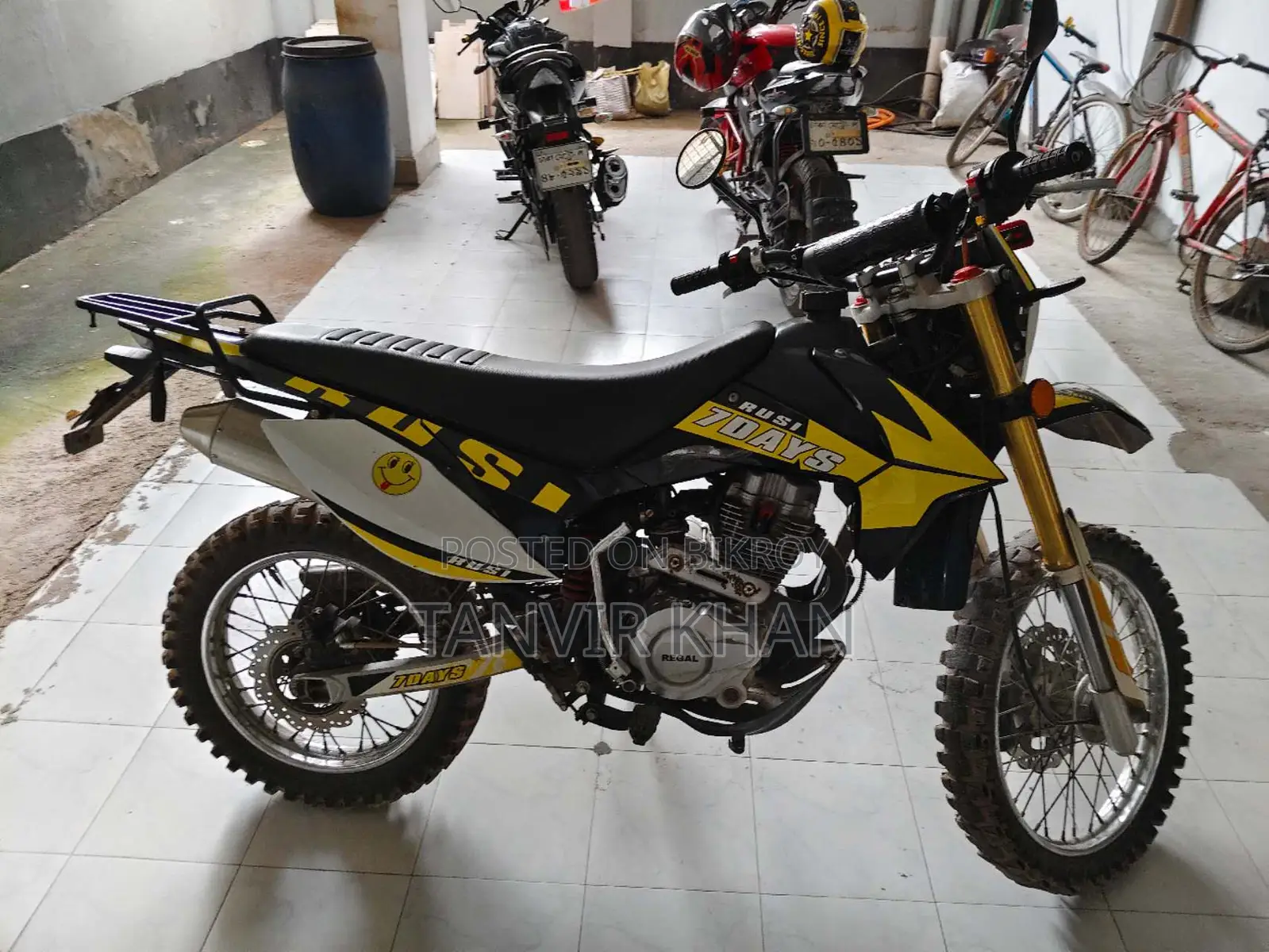 Motorcycle 2021 Yellow