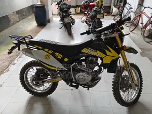 Motorcycle 2021 Yellow