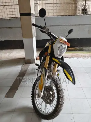 Motorcycle 2021 Yellow