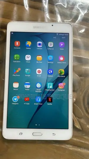 Samsung Galaxy Tab A 10.1 (2016) 16 GB White