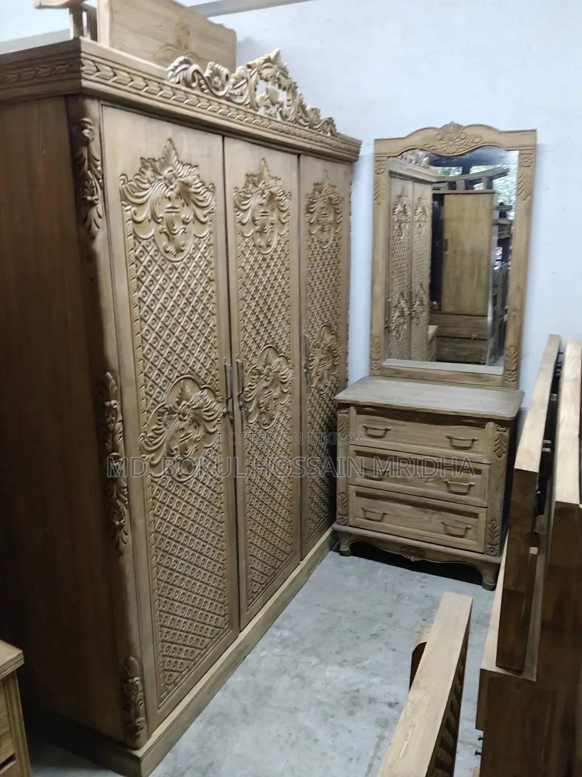 Almira 6*6 Chittagong Segun Wood