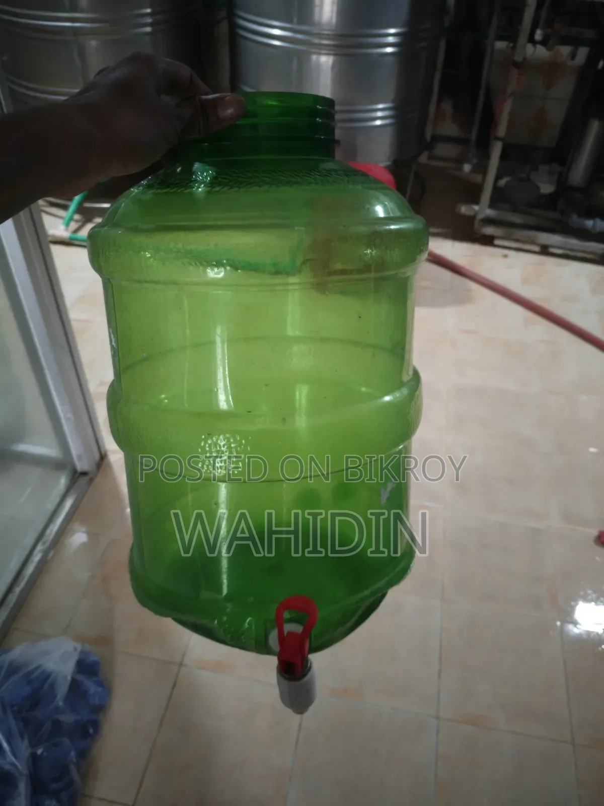 Pure Drinking Water Now at Your Home, Fast and Safe Free Delivery