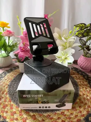 3 in 1, Speaker +Stand+ Powerbank