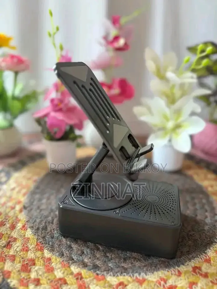3 in 1, Speaker +Stand+ Powerbank