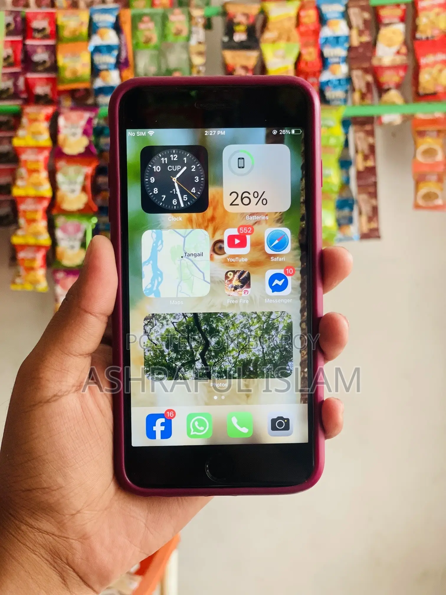 Apple iPhone 6s Plus 32 GB Gray