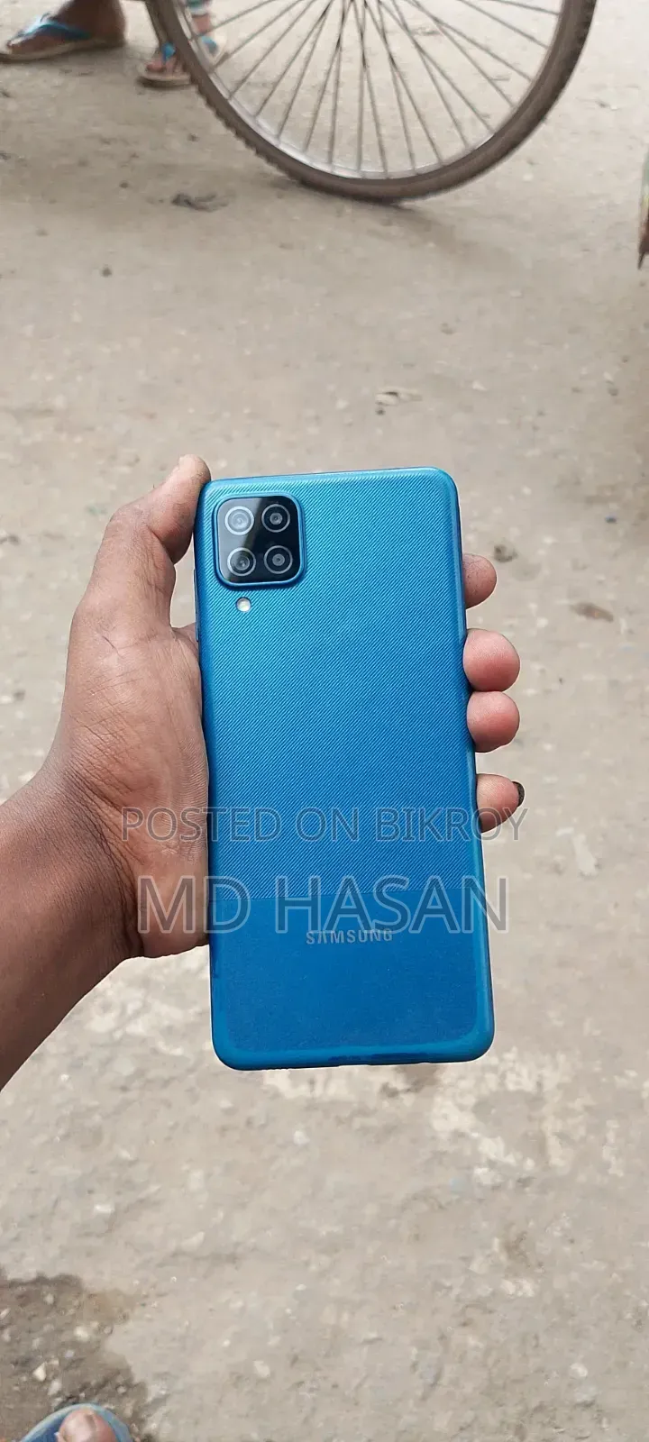 Samsung Galaxy A12 64 GB Orange