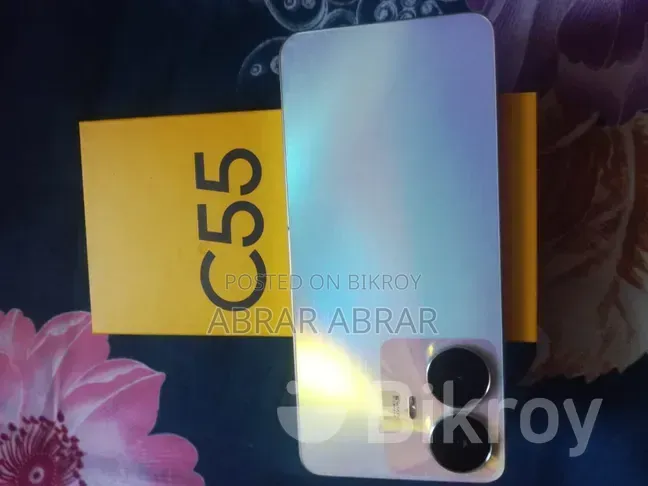 Realme C55 256 GB White