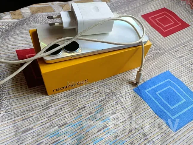 Realme C55 256 GB White