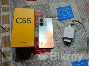 Realme C55 256 GB White
