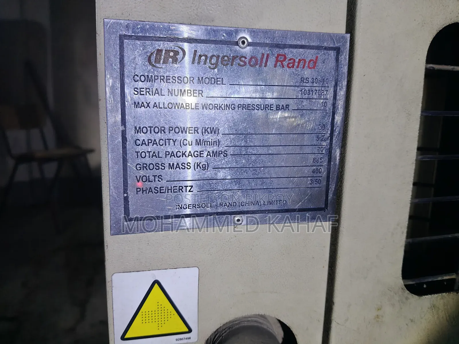 Air Compressor