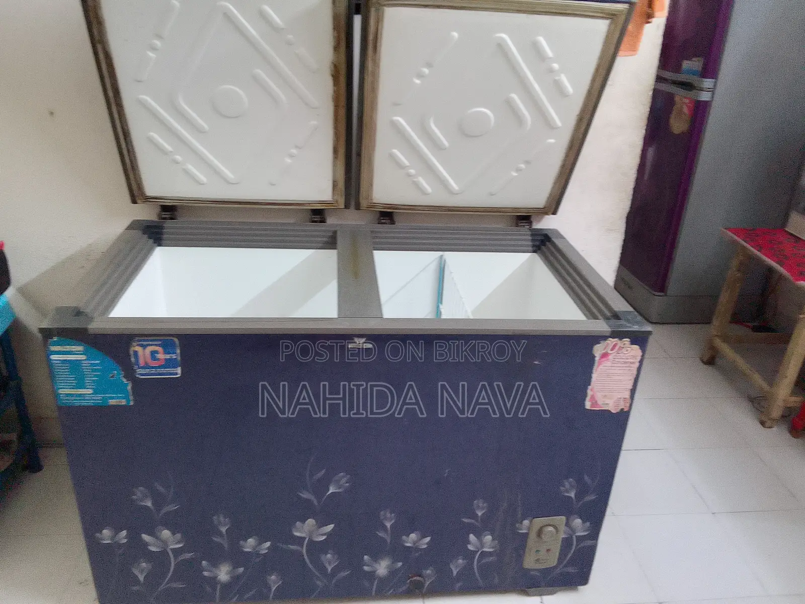300L Walton Deep Freezer | Like New | বাসায় ব্যবহৃত | ভালো কন্ডিশন