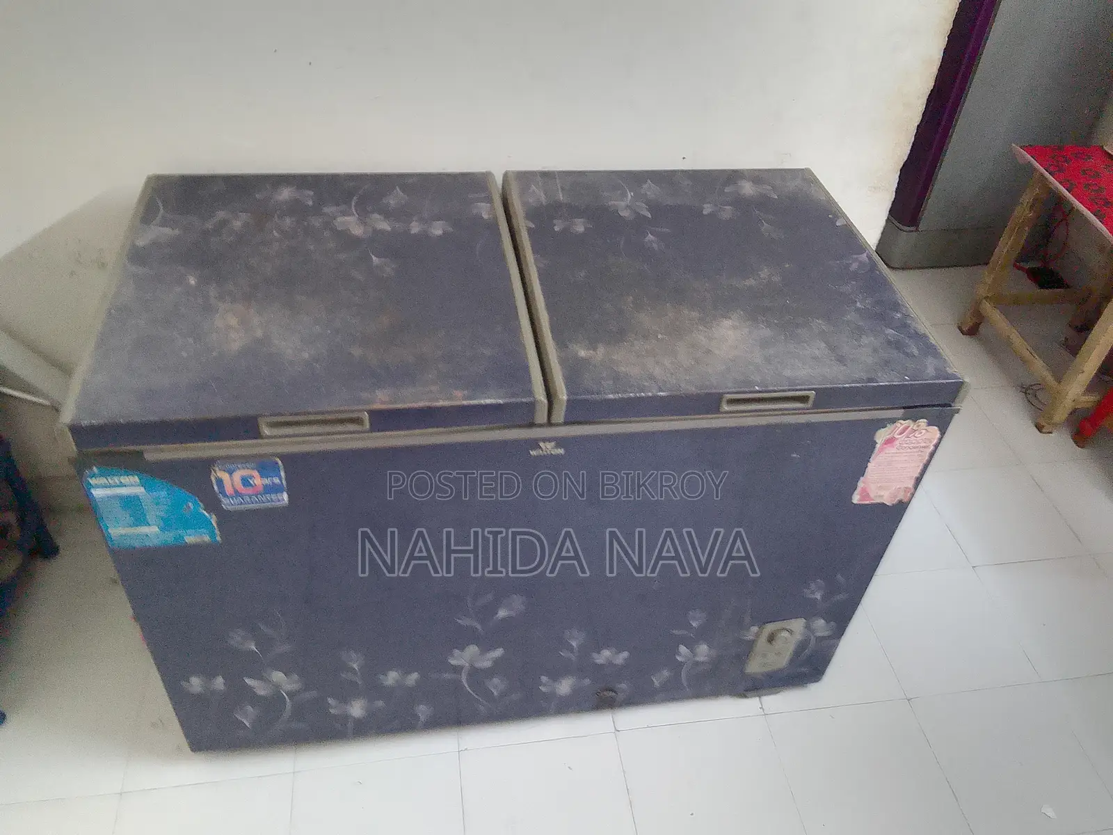 300L Walton Deep Freezer | Like New | বাসায় ব্যবহৃত | ভালো কন্ডিশন