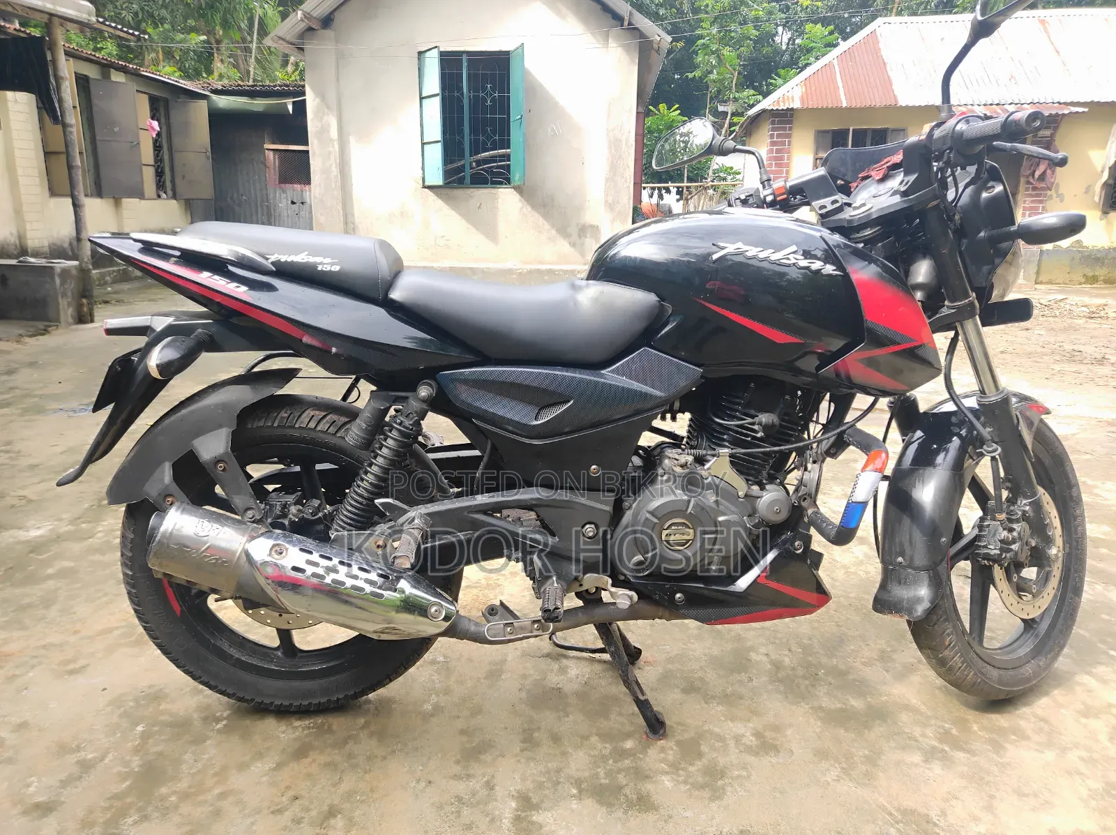 Bajaj Pulsar 150 2021 Black