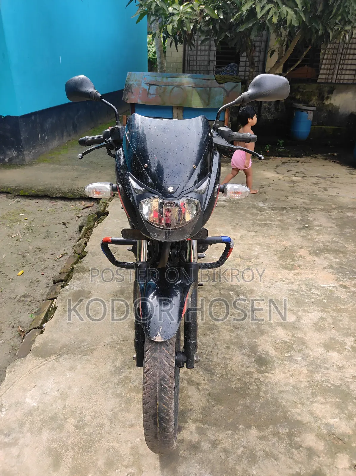 Bajaj Pulsar 150 2021 Black