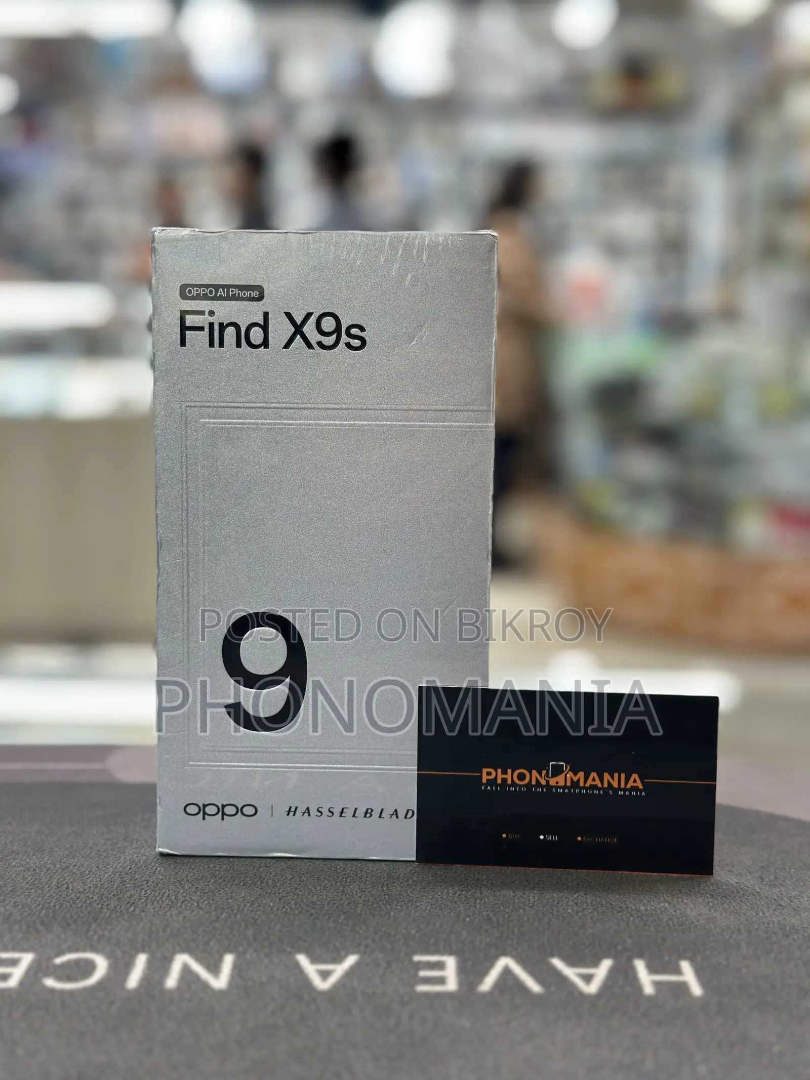 New Oppo 256 GB Gray
