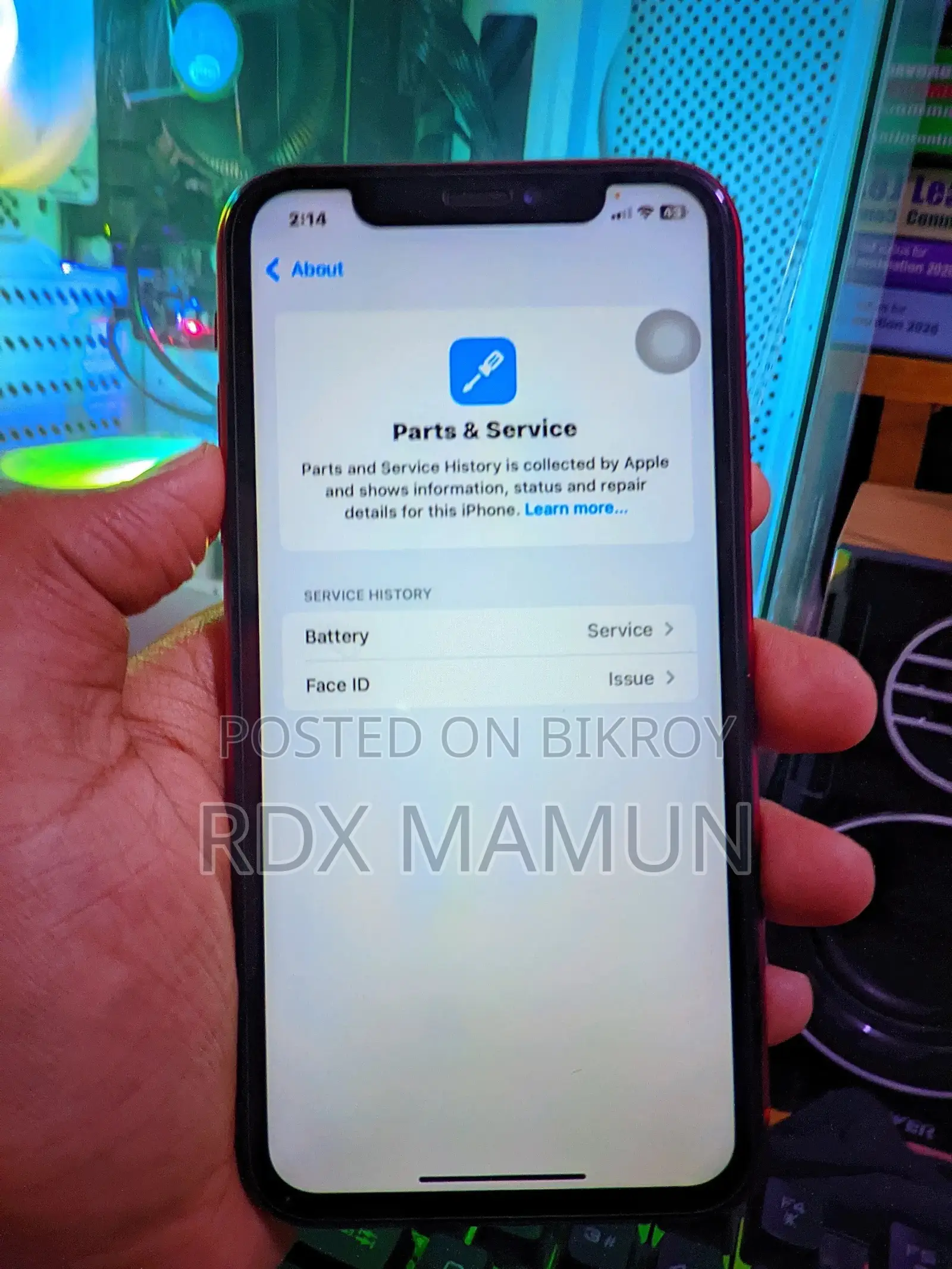 Apple iPhone XR 64 GB Red
